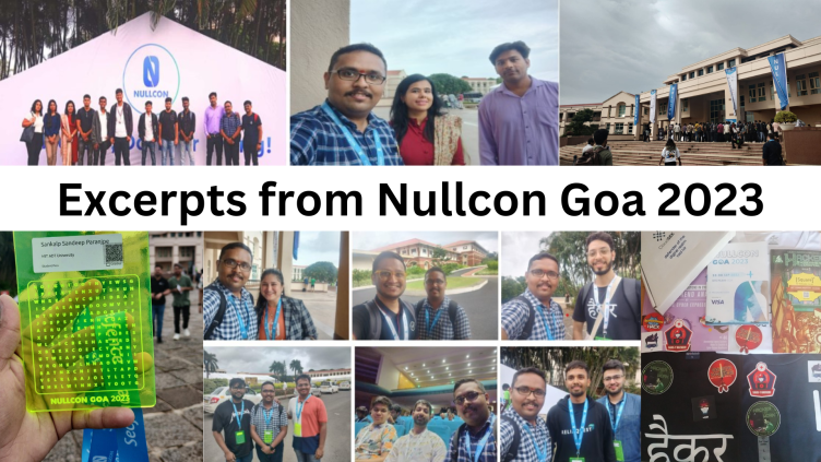 Excerpts from Nullcon International Security Conference Goa 2023